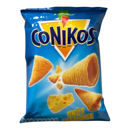 Leader Food CoNiKoS Chips with Cheese 80g