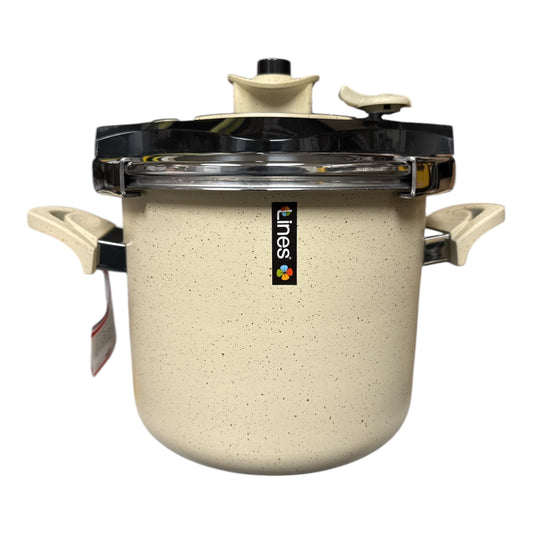 LINES Pressure Cooker Non Stick Aluminum Coated with Teflon 5L HOME ZaytunaMart.ca