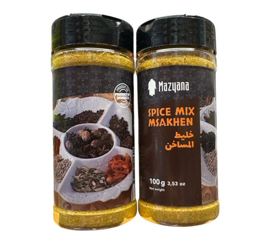 Mazyana Msakhen Soices Mix 100g