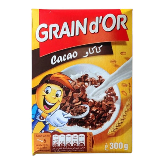 GRAIN D’OR Cacao Cereal 300g FOODS ZaytunaMart.ca