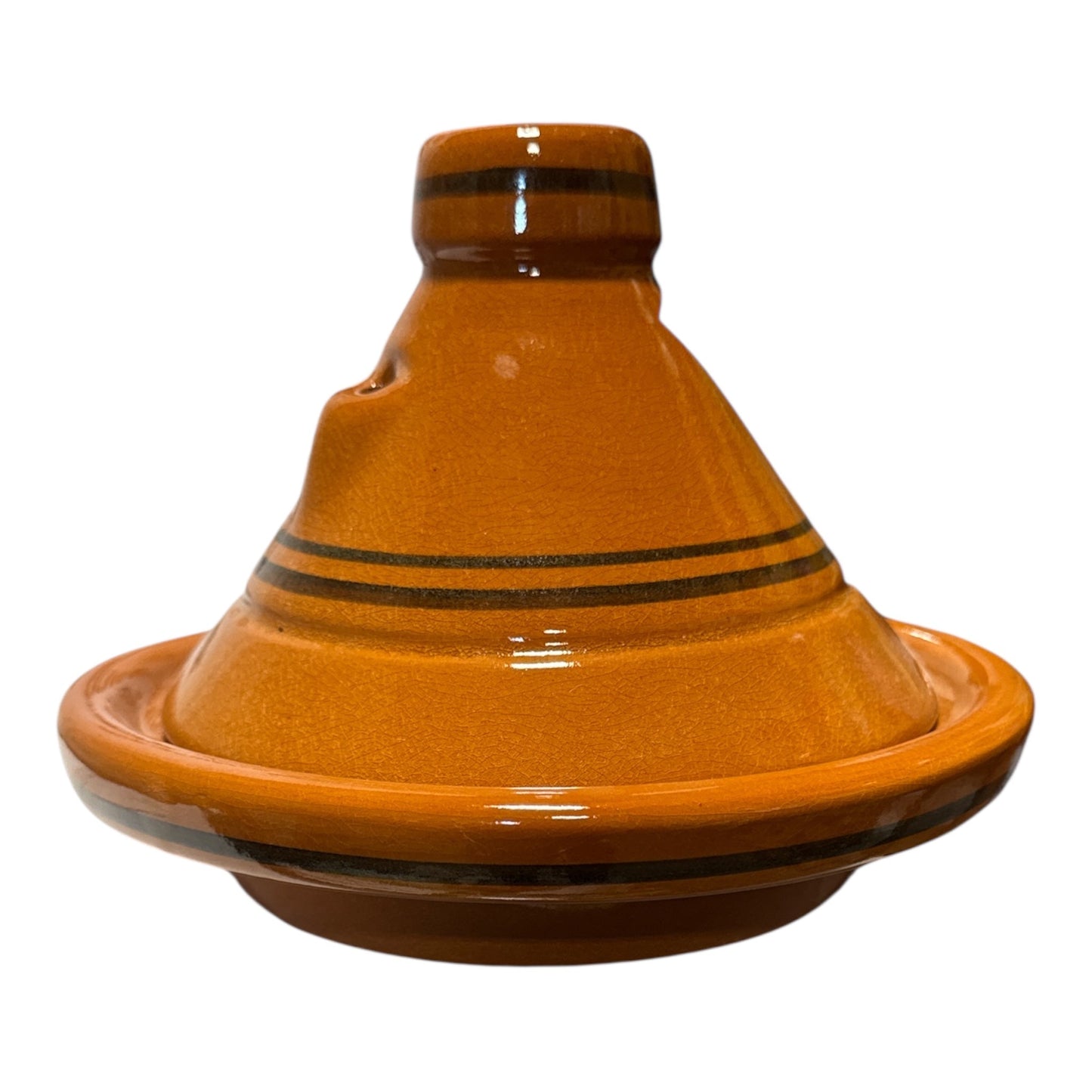 Tagine  Decorated Miel 20cm