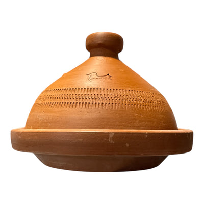'-- Tagine Pot Natural  30cm --