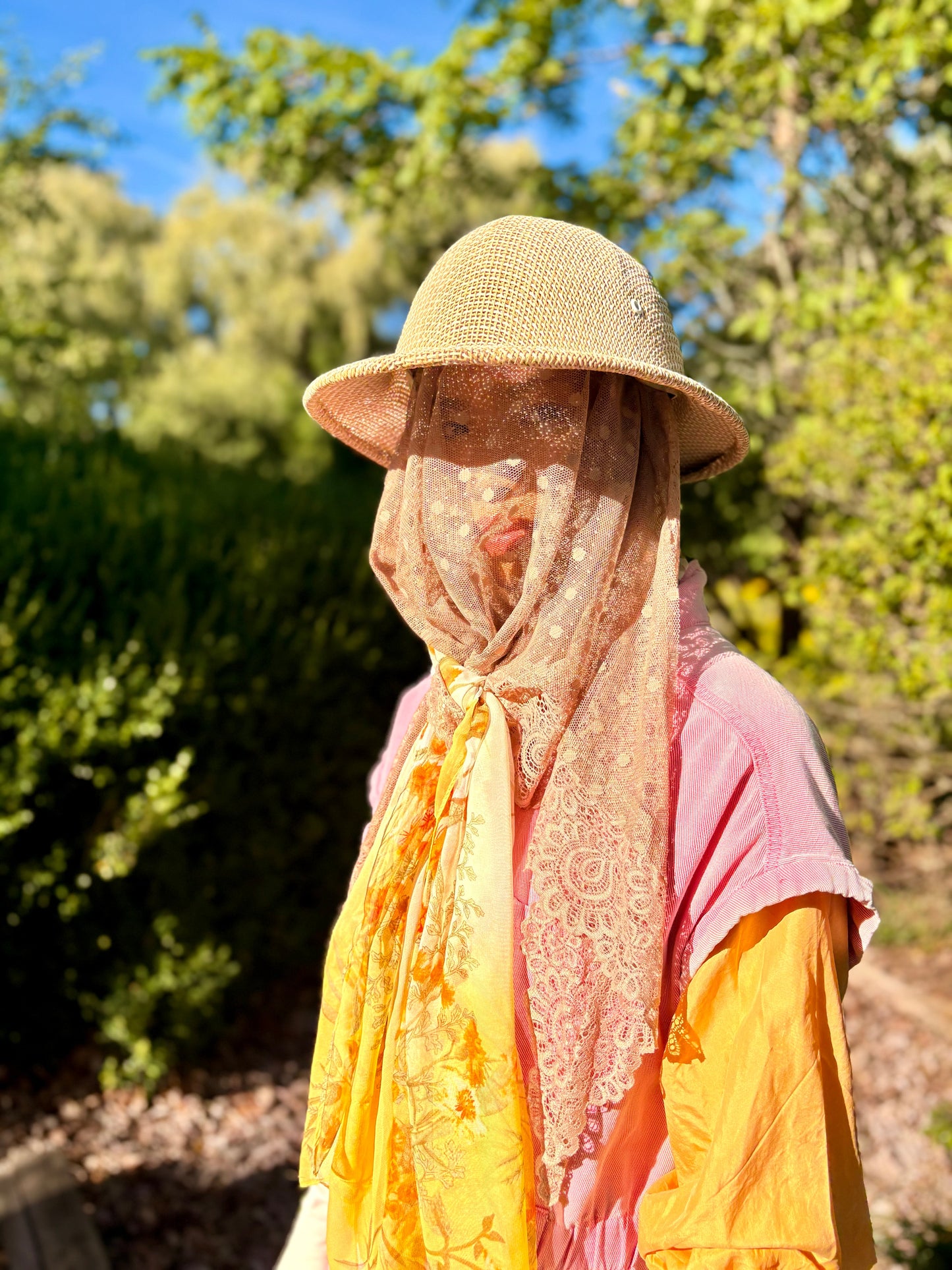 TURMERIC AND HONEY FACE MASK
