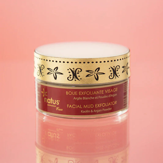 Exfoliating Facial Mud