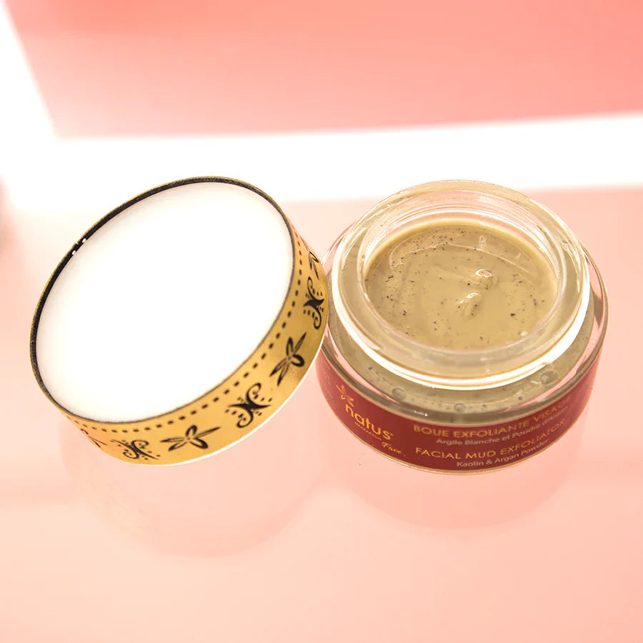 Exfoliating Facial Mud