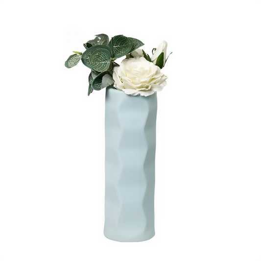 Anyhouz Flower Vase Small Nordic Plastic Table Centerpiece Decor