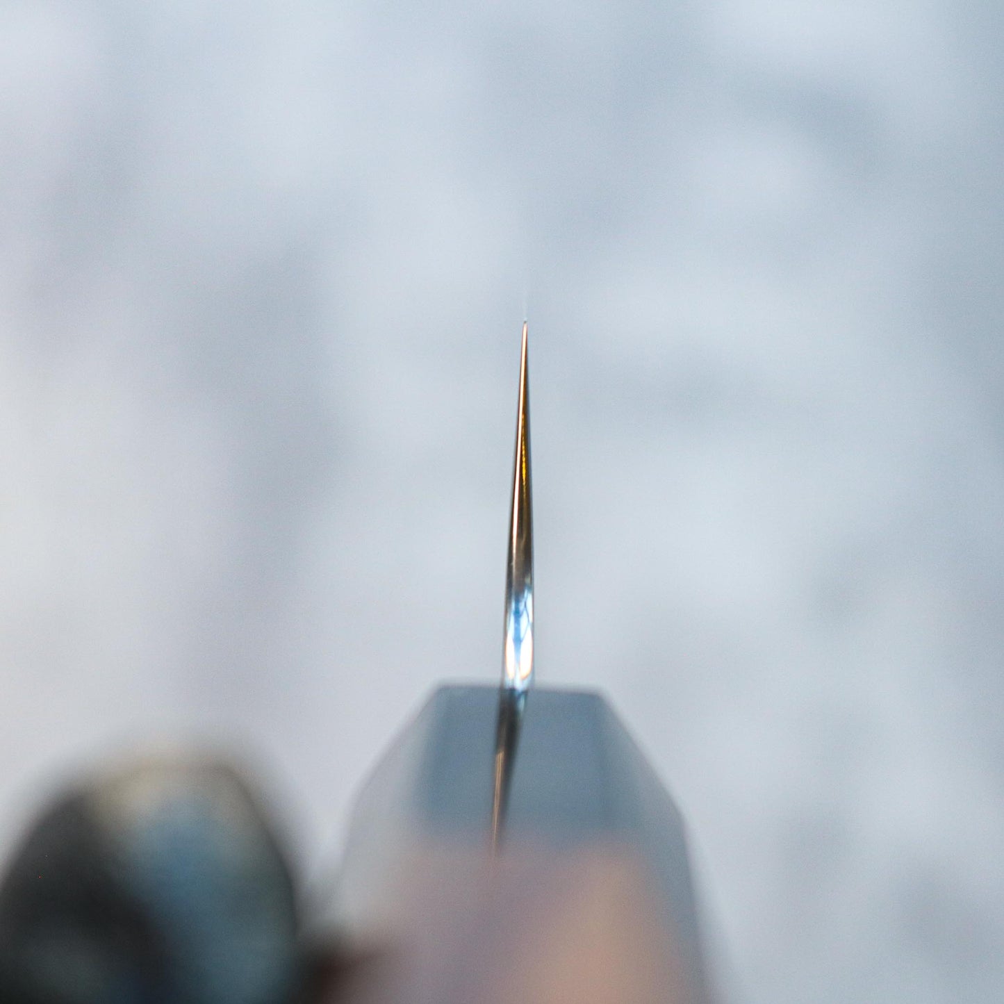 Kenshiro Hatono Ginsan Damascus Petty 135 mm Rosewood