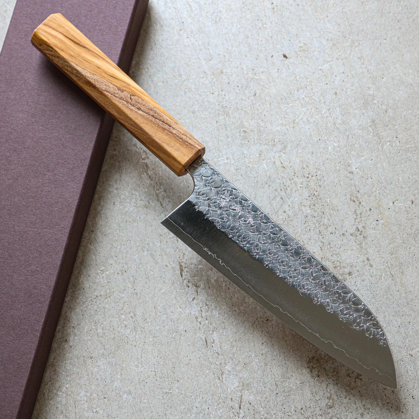 Yoshimi Kato Minamo Santoku 170 mm