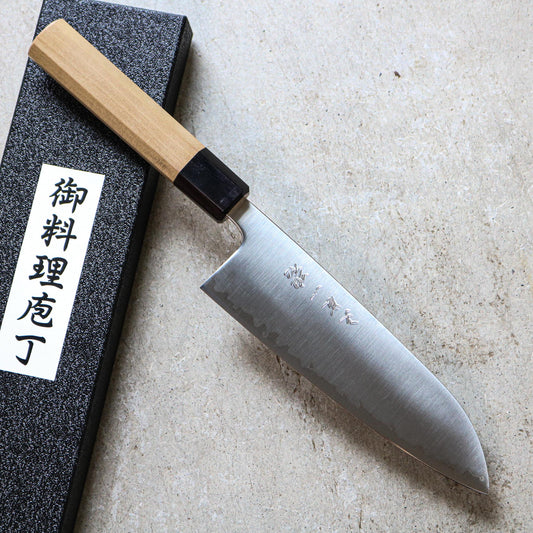 Tosaichi AO Super Santoku 165mm