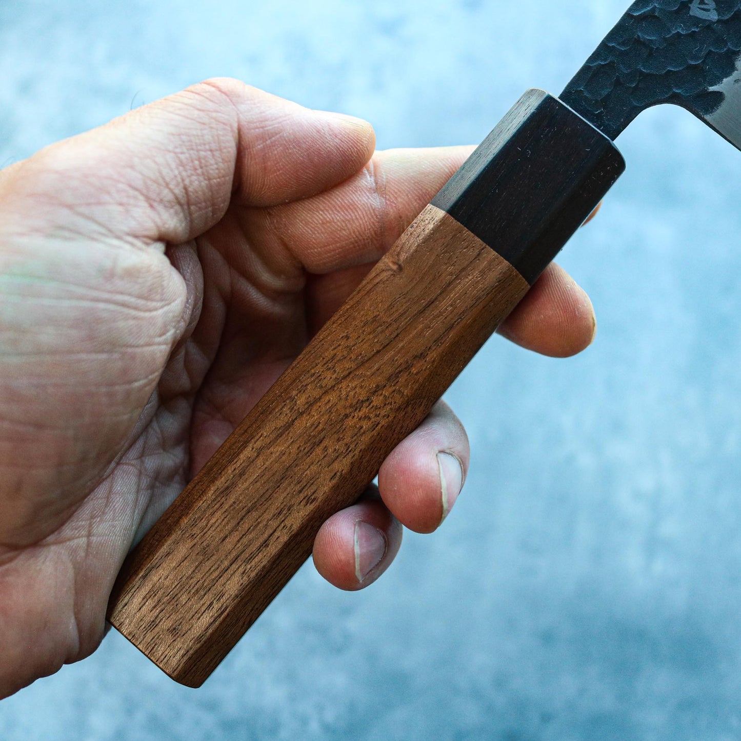 Ittetsu Tsuchime Kurouchi Kiritsuke 215  mm