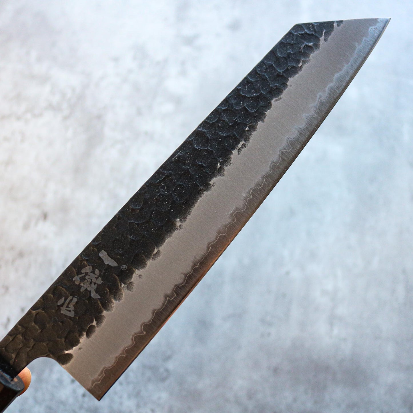 Ittetsu Tsuchime Kurouchi Kiritsuke 215  mm