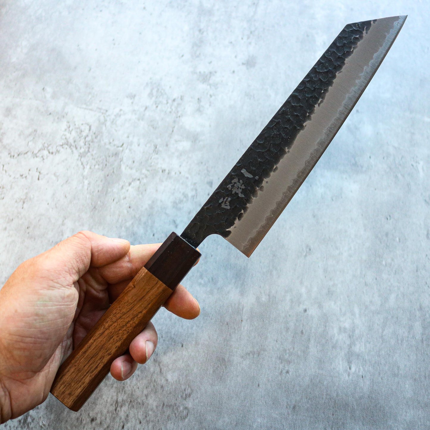 Ittetsu Tsuchime Kurouchi Kiritsuke 215  mm