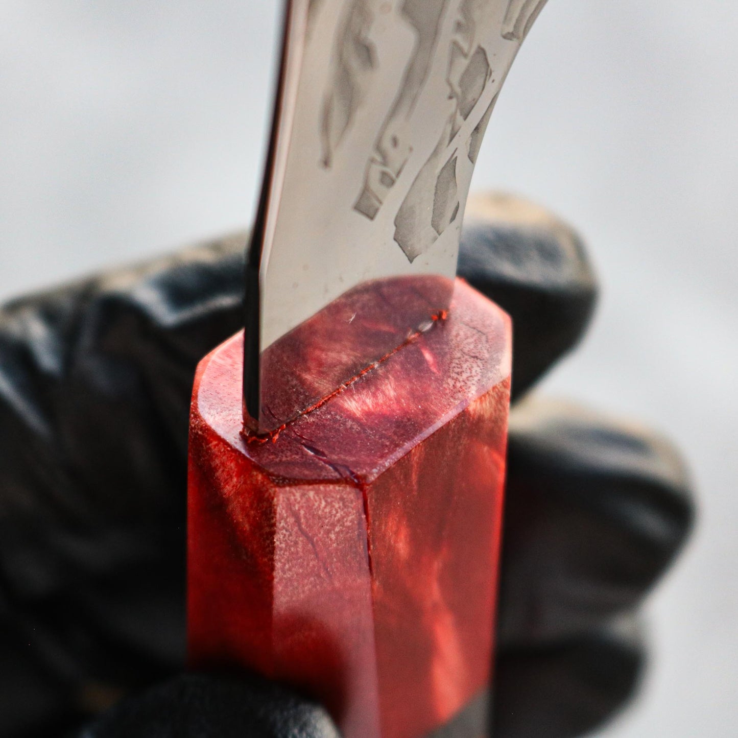 Ryusen Hamono Gurenhiryu Nakiri 155 mm