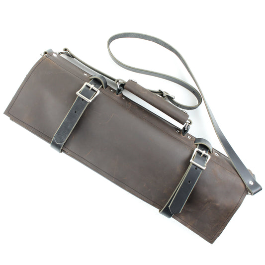 Leather Knife Roll