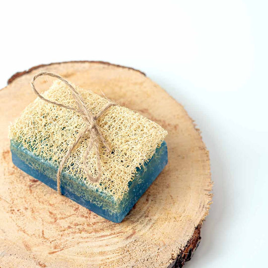 Loofah Soap: Acne Control