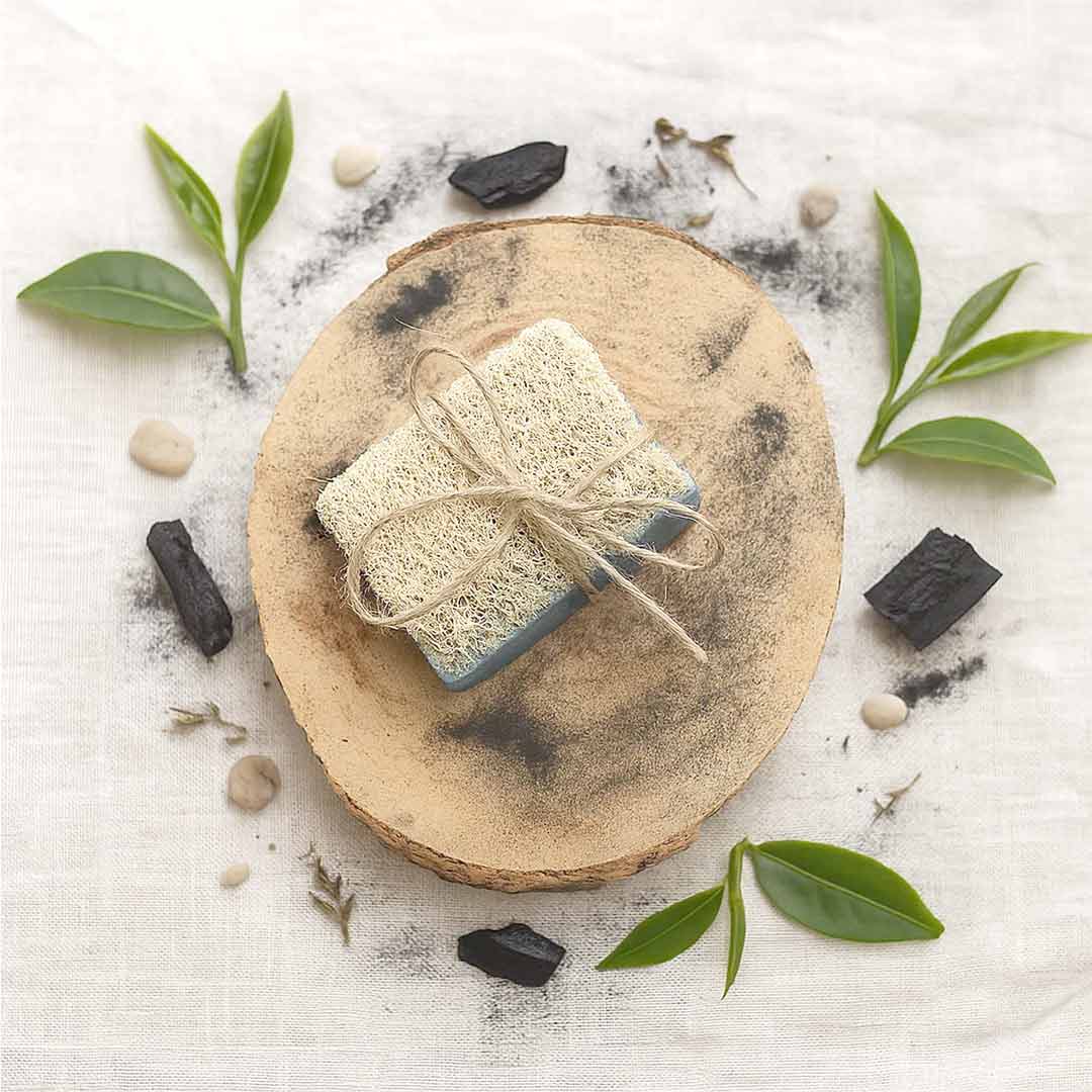 Loofah Soap: Acne Control