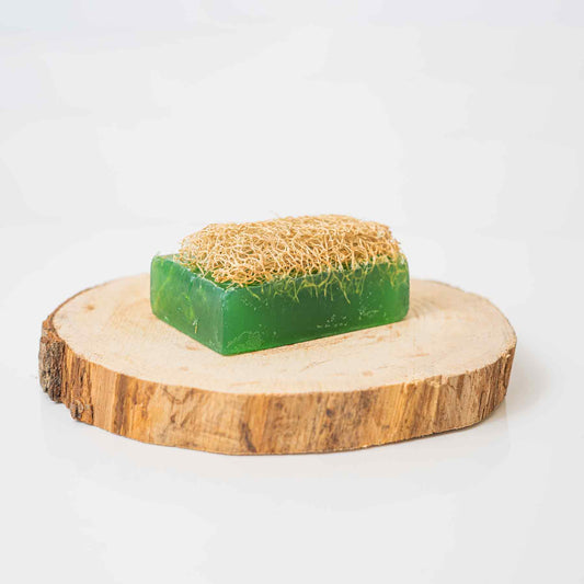 Loofah Soap: Aloe Vera