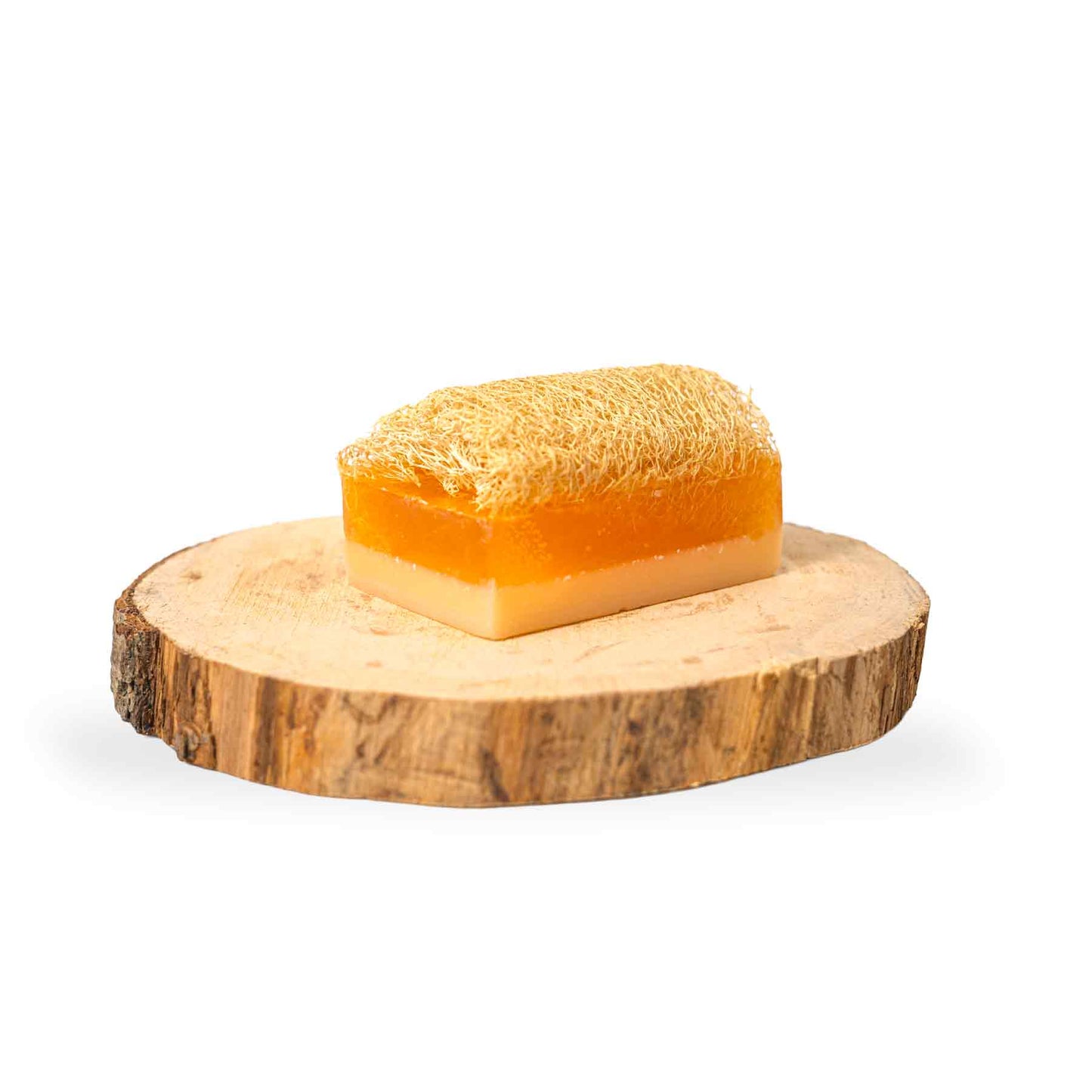 Loofah Soap: Goat Milk & Honey