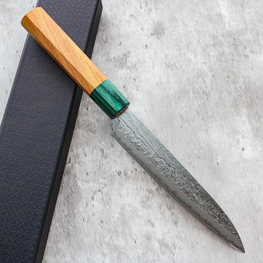 Makoto Kurosaki Damascus VG-10W Petty 150 mm