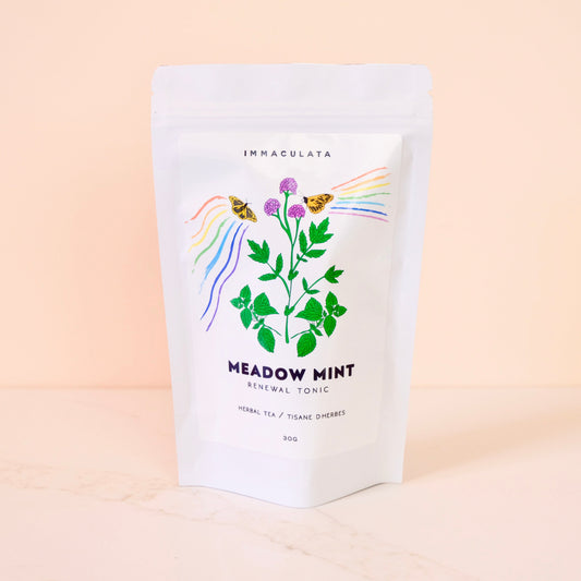 MEADOW MINT // peppermint renewal