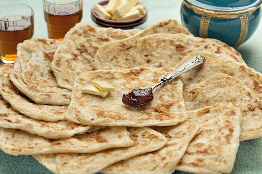 Msemen Traditionnel Marocain - Fait Maison Frais