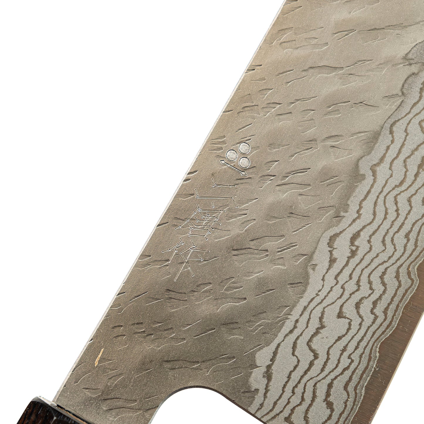 Nigara Hamono Tsuchime Damascus Gyuto 235 mm