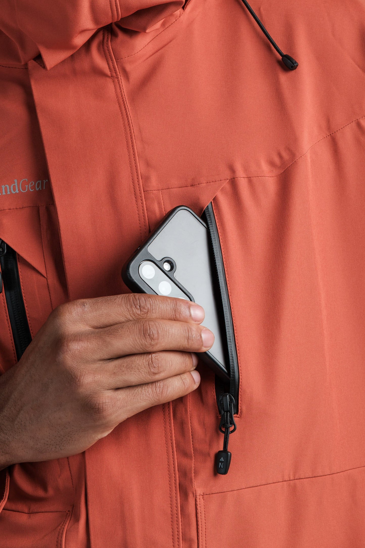 NEW "DryShield" Waterproof Field Jacket