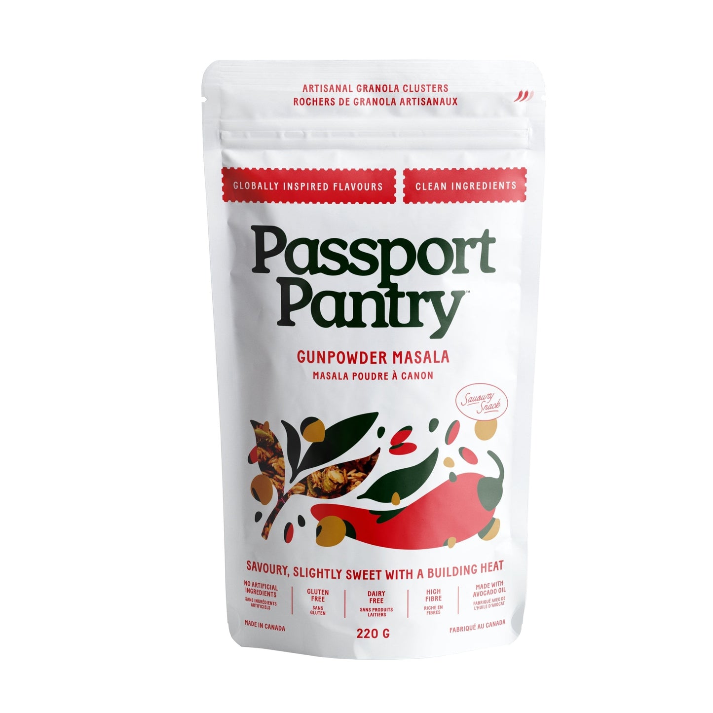 Gunpowder Masala | Savoury Granola Bites