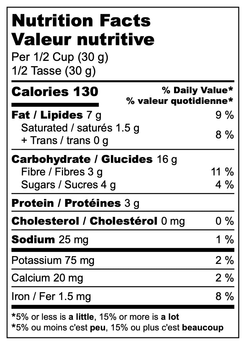 Chocolate Hazelnut Coconut | Granola Clusters