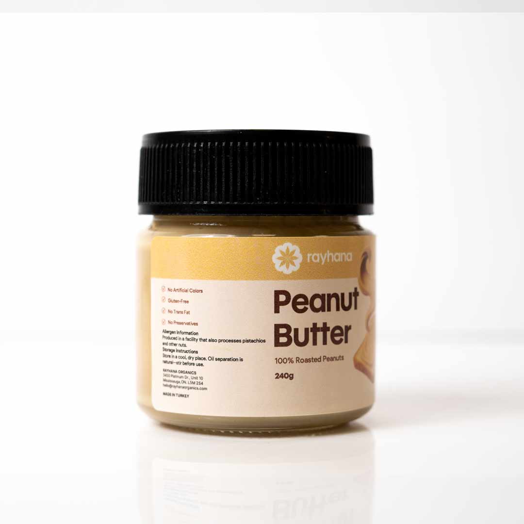 Rayhana 100% Peanut Butter