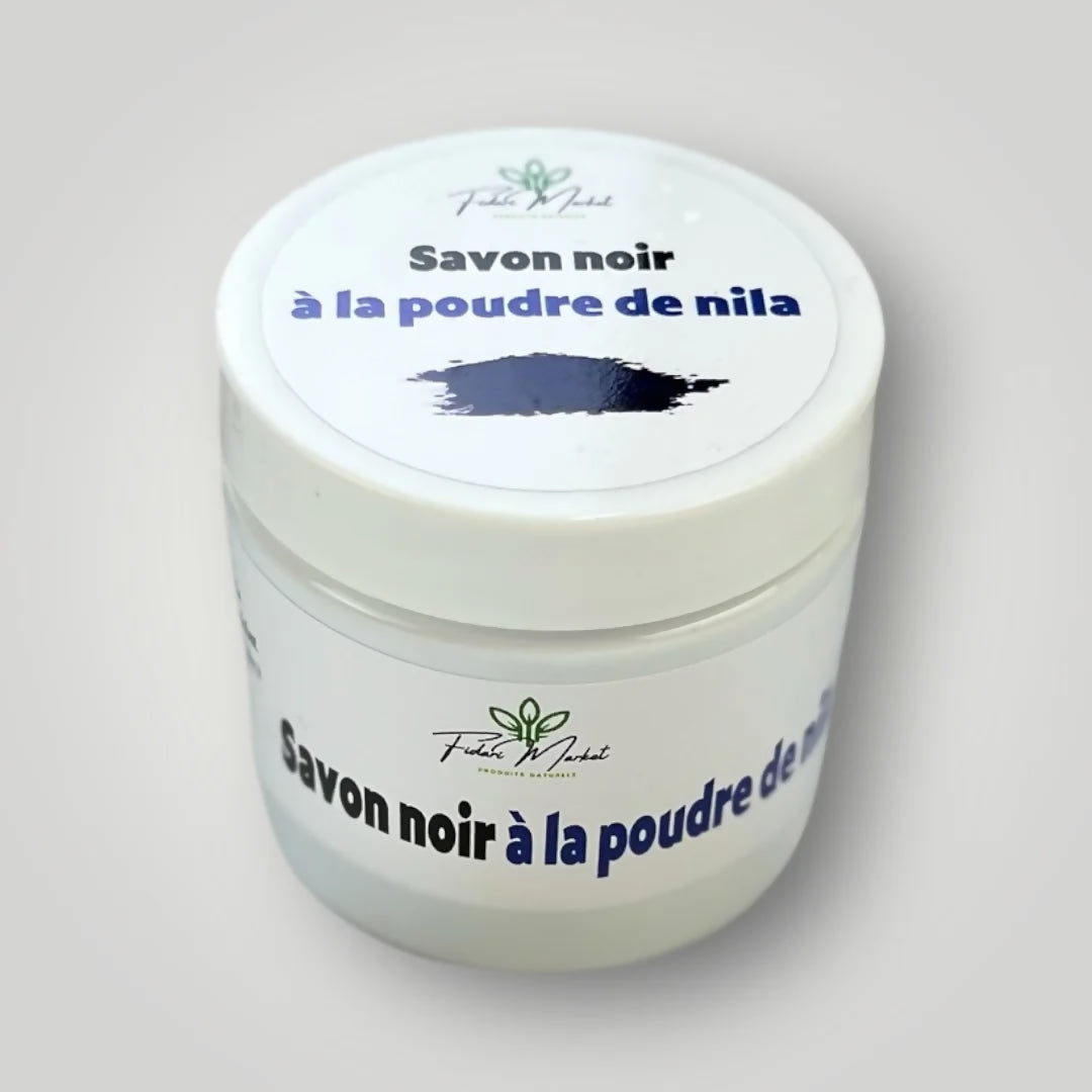 Savon noir à la poudre de Nila – Brightening, Purifying & Ultra-Soft Skin
