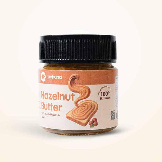 Rayhana 100% Hazelnut Butter