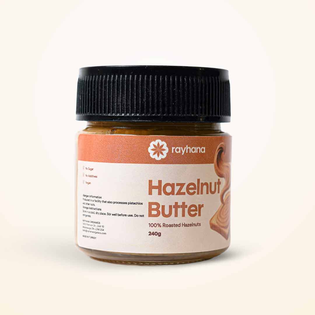 Rayhana 100% Hazelnut Butter