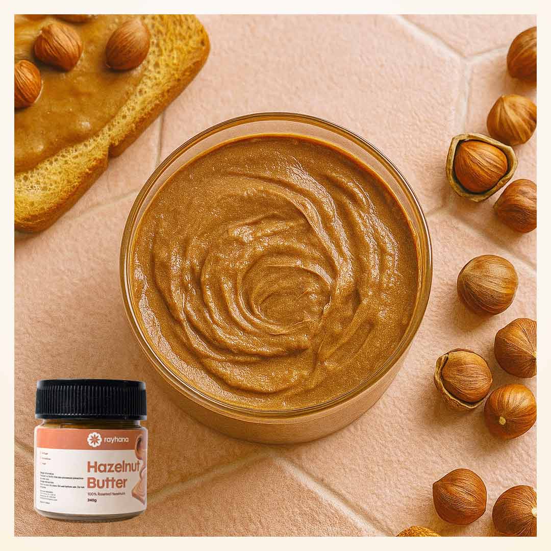 Rayhana 100% Hazelnut Butter