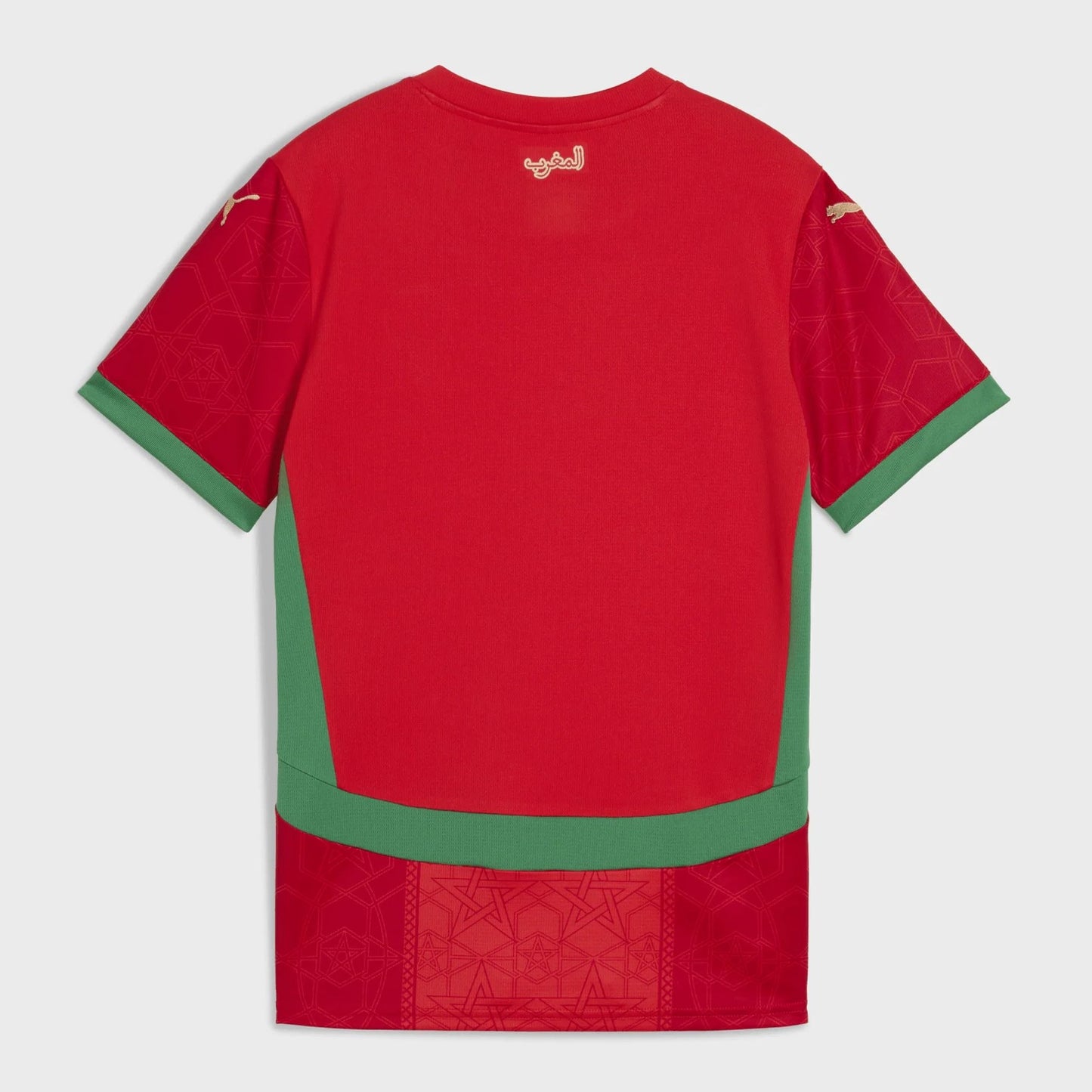 Morocco AFCON 2025 Home Jersey - RED (Maillot Maroc Coupe d’Afrique 2025)