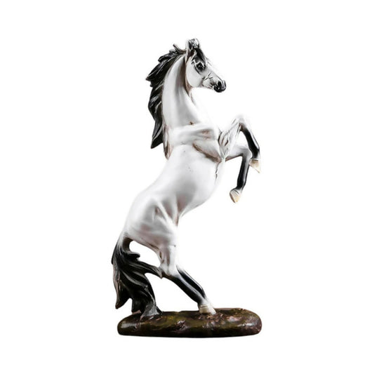 Anyhouz Home Figurines Horse Statue Christmas Decor