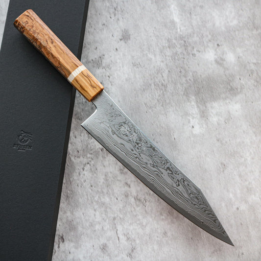 Ryusen Hamono Fukaku-ryu Gyuto 210 mm