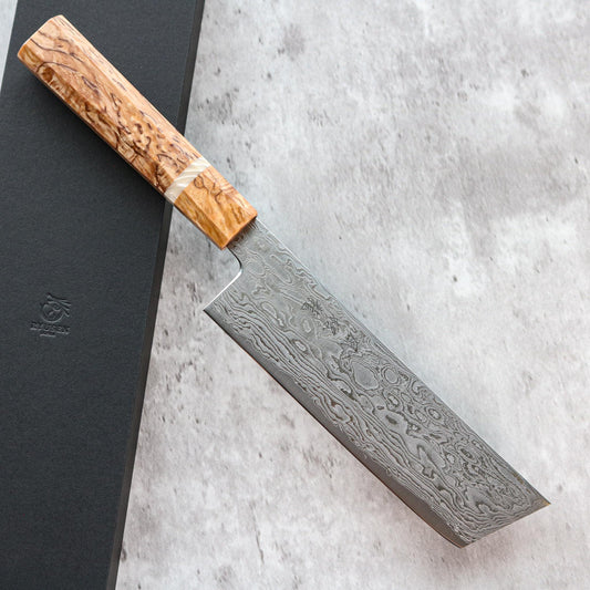 Ryusen Hamono Fukaku-ryu Nakiri 155 mm