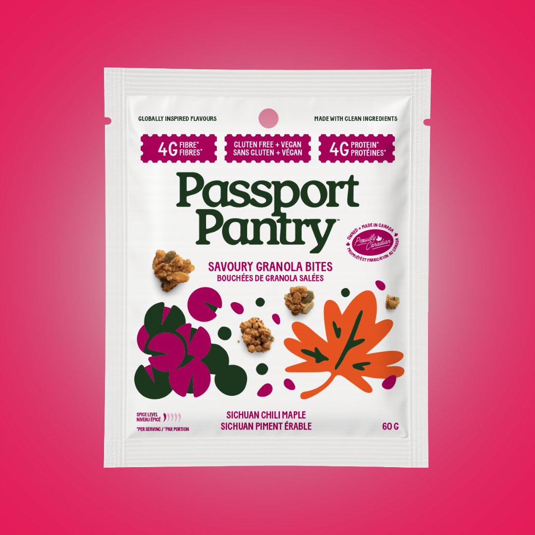 Sichuan Chili Maple | Savoury Granola Bites