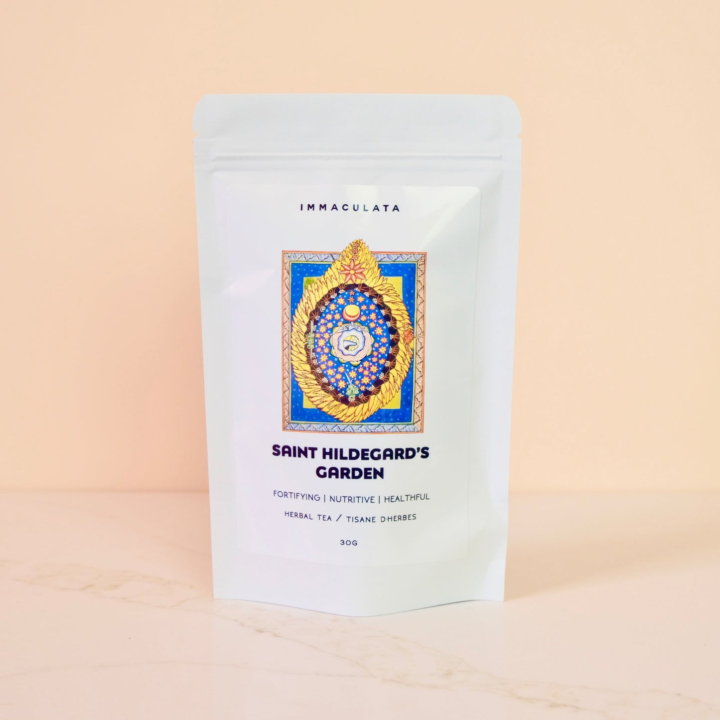 SAINT HILDEGARD'S GARDEN // Nutritive