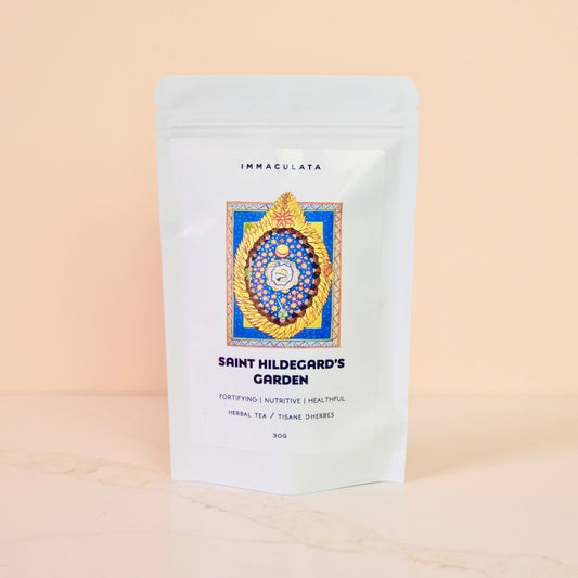 SAINT HILDEGARD'S GARDEN // Nutritive