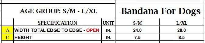 Organic Cotton Christmas Bandana For Dogs Red And White Fairisle