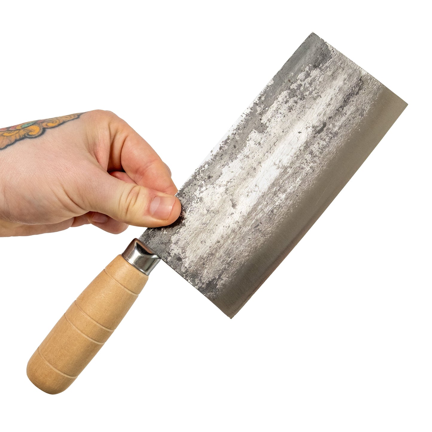 Hatsukokoro Sentan W#2 Chinese Cleaver 170 mm