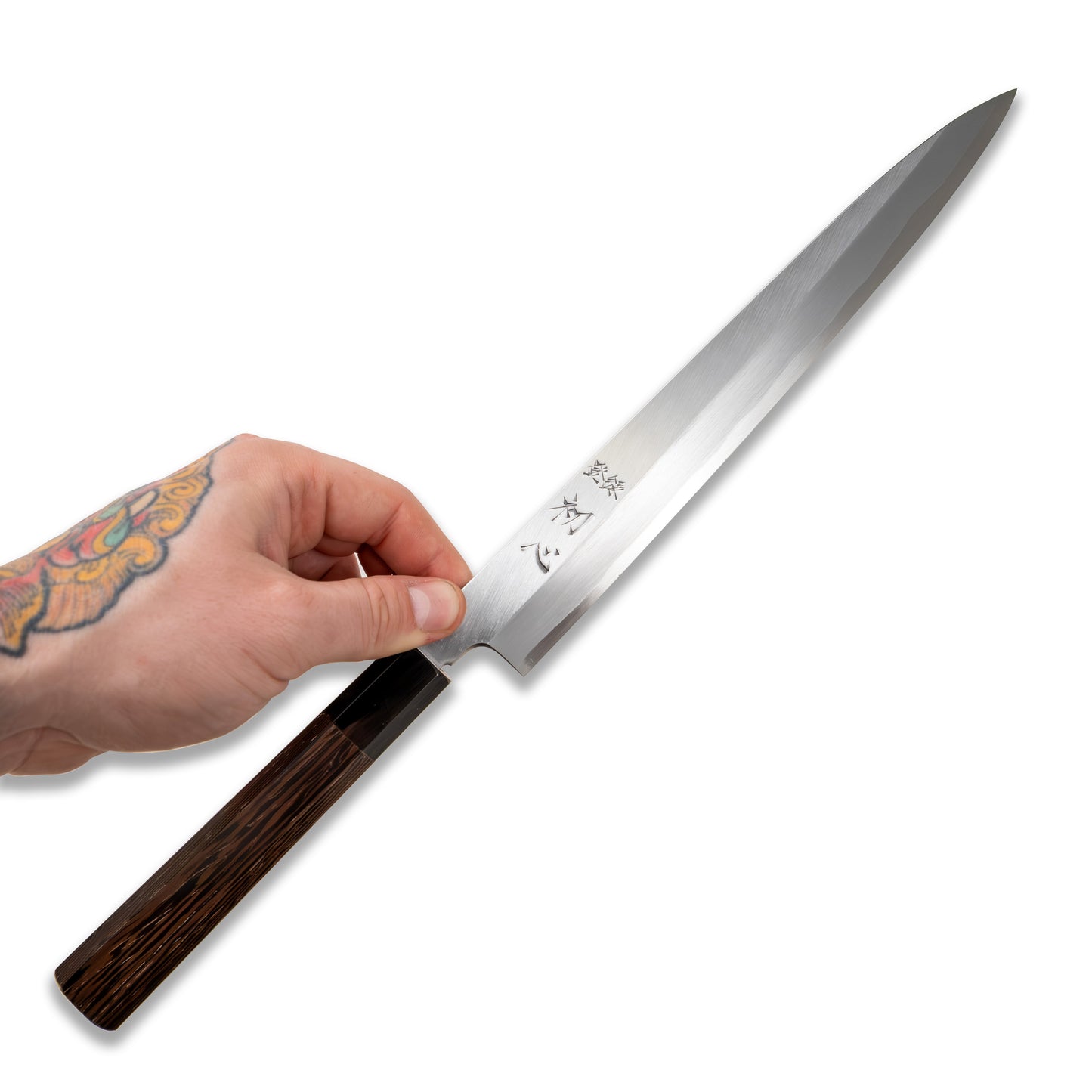 Hatsukokoro Shirasagi Migaki Yanagiba 265 mm