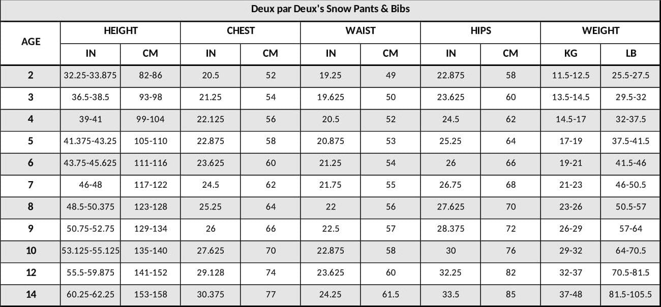 Solid Play Snow Pants Dark Gray