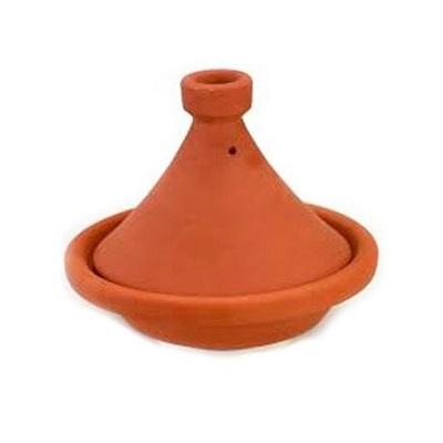 Moroccan Tagine Nature Clay 30cm