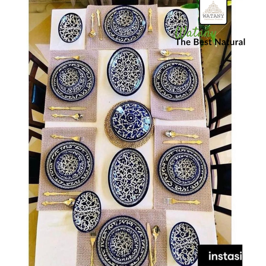 Ceramic Dining Set