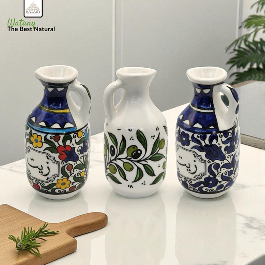Palestinian Olive Oil Jug 20×12×12 cm