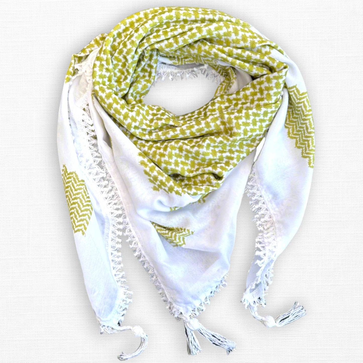 Keffieh audacieuse | Olive