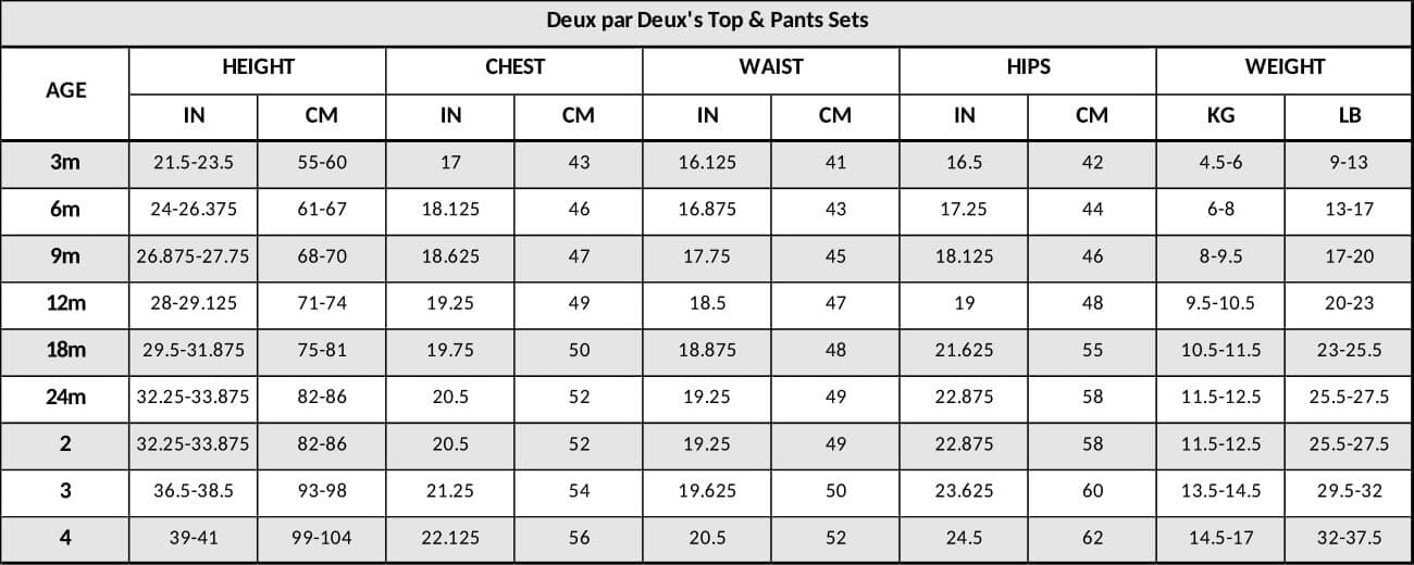 Organic Cotton Pant And Top Set Beige Tree Print
